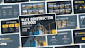 do construction pitch deck investor pitch deck construction startup pitch deck