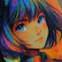 draw anime, original character art