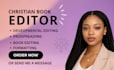 developmental edit christian devotionals, bible studies, and articles