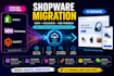 shopware migration shopify woocommerce magento store transfer seo data