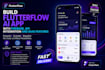 build flutterflow ai app with firebase, API integration and saas features