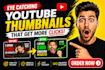 design viral youtube thumbnails that increase views