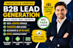 provide verified b2b leads with emails and contact details
