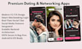 develop a high end dating app matchmaking app and social networking platform