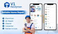 develop multi provider handyman app on demand service app home service app