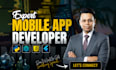 do mobile app development, ios app android app creation, flutter app developer