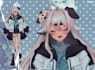 design live2d vtuber model anime style model 2d vtuber rigging vtuber commission