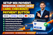 setup wix payment, webhook, credit, debit card, checkout payment button