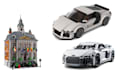 create custom lego house, technic moc car designs, xml partlist, and instruction