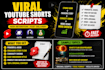 write viral youtube shorts scripts for facts, mystery