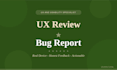 review your app or website and report usability issues