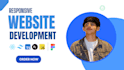 copy clone or create and develop or build frontend website