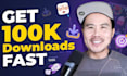 do IOS app install, mobile app promotion, game promotion