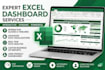 create professional excel dashboards and data visualization