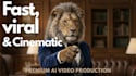 create cinematic ai video, movie trailer or ai art
