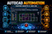 develop custom autocad plugins and automation tools
