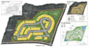 design site plan, subdivision, plat map, rv map campground, and property map