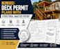 engineer deck plans with stamped structural report USA