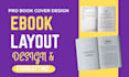 be your professional book formatter and interior layout designer