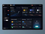 design and develop a professional crypto dashboard web app