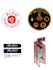 design custom logo and stickers