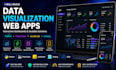 build interactive data visualization dashboards, web apps using python plotly