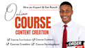 create online course content, course creation, and develop your course
