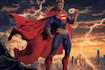 design supernatural superhero character