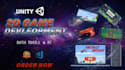 unity 2d, unity 3d game art design, unity game development