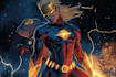 illustrate legendary superhero character