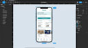 design user friendly mobile UI UX in figma