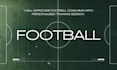 provide football coaching with personalized training session