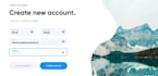 create secure login and registration system