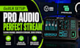 setup goxlr for dual PC streaming and professional audio