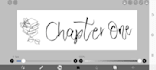 create wattpad cover using calligraphy