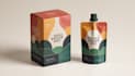 design creative box, pouch and label packaging design
