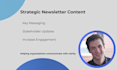 write professional newsletter content for your business