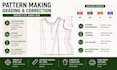 create sewing patterns for apparel production