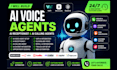 setup ai voice agents using vapi ai, retell ai, eleven labs n8n expert