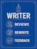 review or rewrite your content and feedback