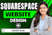 build squarespace website redesign revamp squarespace edit squarespace website