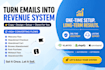 build your complete email flow system