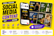 design high converting social media posts