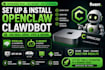 set up install openclaw clawdbot set up open claw clawdbot on mac mini, vps
