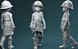 fix 3d character model weight paint rig issues blender ue5 unity game animation