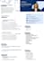 create a professional CV resume ats optimized and recruiter focused