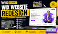 redesign wix website design wix website redesign wix studio redesign wix website