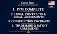 draft construction contracts and contractor agreements for USA projects