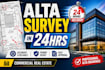 create land surveying and mapping services website