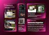 creative social media and marketing visuals
